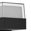 Ledowy kinkiet zewnętrzny Marti OWL-4642-3K Italux 5W 3000K IP54 czarny