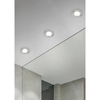 Sufitowe oczko okrągłe ZAGROS 650710107 LED 5,5W 3000K IP65 nikiel