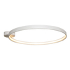 Biały plafon minimalistyczny Carlo LA0769 LED 30W 3000K okrągły do holu