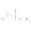 Przysufitowa lampa molekułowa PINNE 1080PL_L9 Aldex kremowy