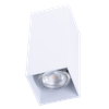 Prostokątna lampa ścienna Velia AZ4403 do holu biała