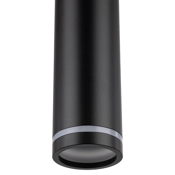 Wisząca lampa nad stół Jet 4899 kuchenna sopel rurka czarna