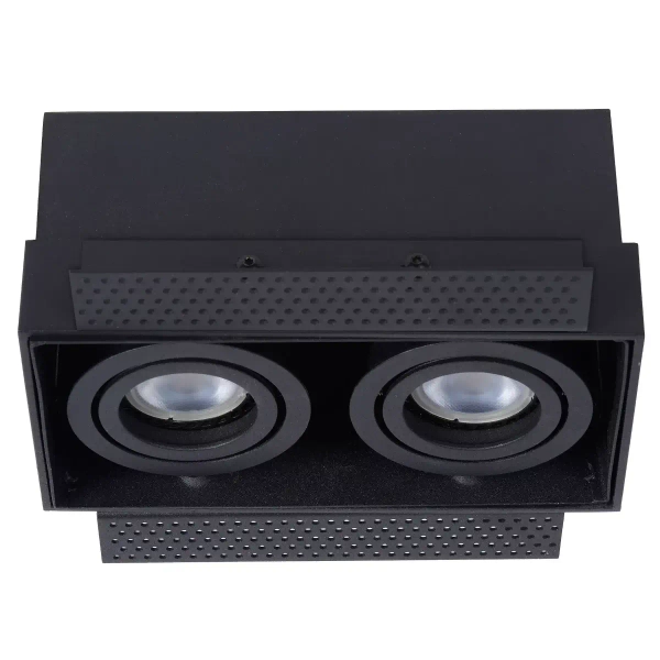 Spot lampa sufitowa TRIMLESS 09925/02/30 Lucide podwójny czarna