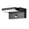 Regulowany kinkiet DURANTE czarny AZ6536 1xLED 21W z czujnikiem