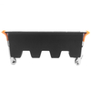 Sufitowa lampa liniowa 581 Domeno LED 10W 4000K metalowa czarna