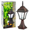 Stojąca lampka Paris 302052 LED 6W 3000K na werandę czerwona