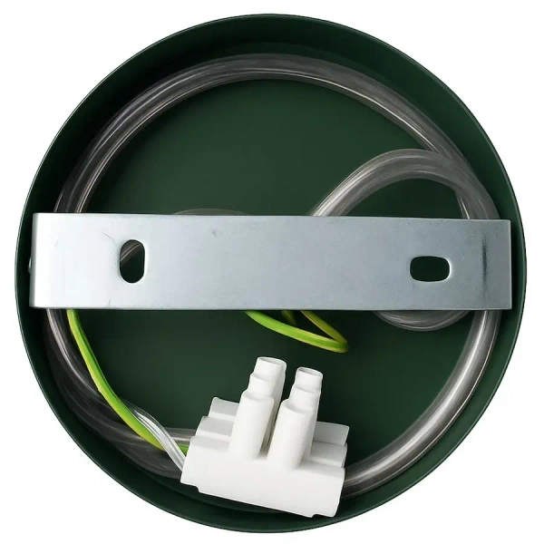 Kinkiet ścienny na wysięgniku Capital MLP2483 stożek zielony