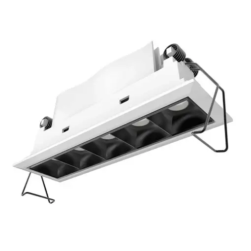 Sufitowa lampa zewnętrzna CALINDA LE65122 LED 2W 3000K IP32 biała
