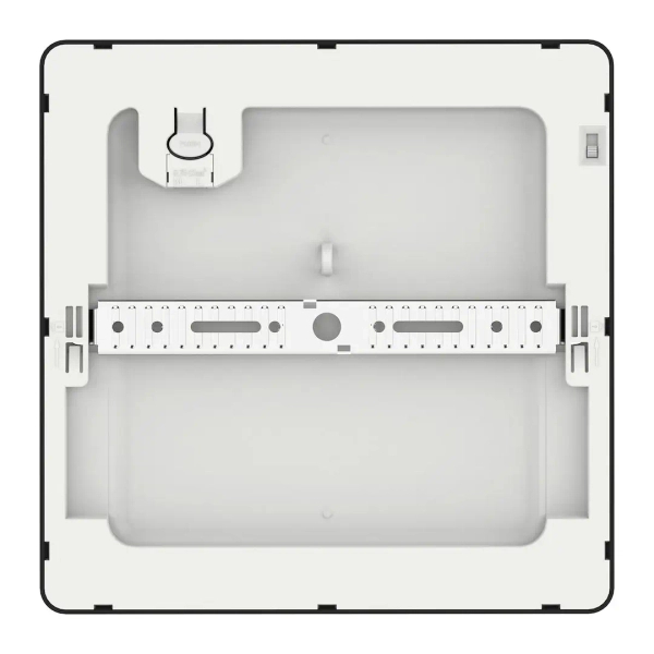 Biurowa lampa sufitowa Evora ML1795 LED 12W 3000-6000K kwadrat czarny