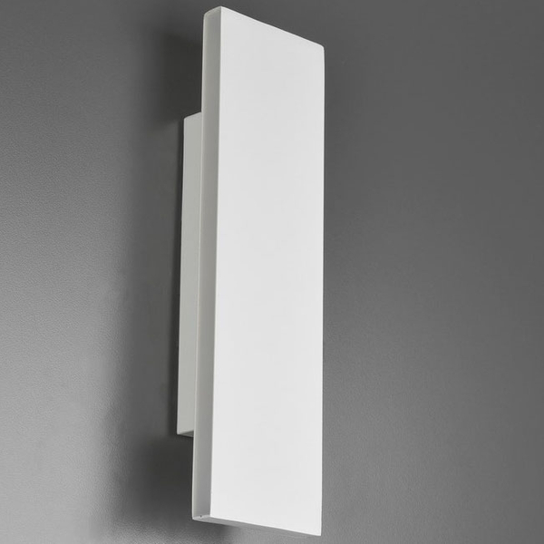 Biała lampa ścienna TERMINUS DL931225172 kinkiet LED 12W 3000K do holu