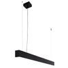 Wisząca lampa Traversi PRD-5470-114-BK-830-PN Italux LED 35W 3000K czarna