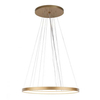 Wisząca lampa ring Agari 5324 Shilo LED 38W 3000K okrągła złota