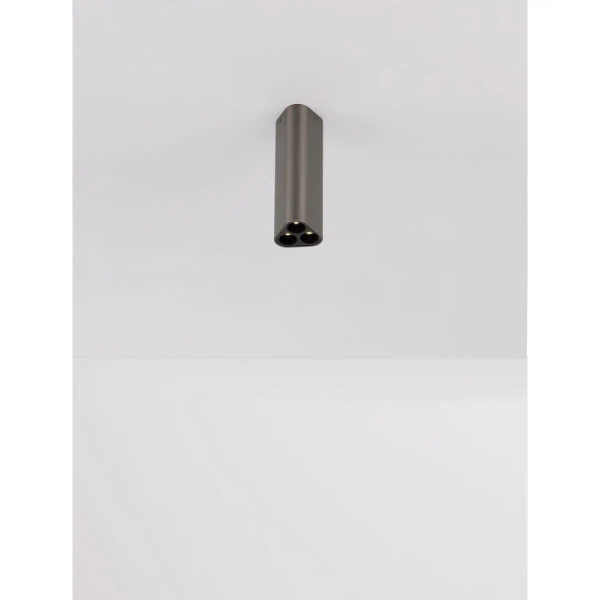 Metalowa lampa sufitowa PARENZO LE45523 LED 6W 3000K srebrna