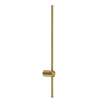 Kinkiet ścienny liniowy ARIAN złoty 31-38777 1xLED 13W 3000K stick