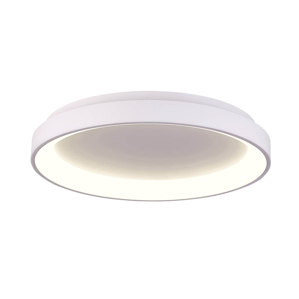 Okrągły plafon Vico PLF-53675-078RC-WH-3KS4K-TRDIMM Italux LED 60W 3000-4000K biały