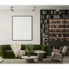 Reflektor sufitowy Palmoni SPL-2024-1 Italux regulowany nikiel chrom