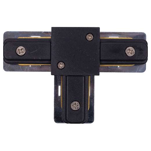 T-ŁĄCZNIK szynoprzewodu PROFILE T-CONNECTOR 9186 Nowodvorski do 1-fazowej szyny natynkowej 230V czarny