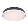 Lampa sufitowa Sekko C0218 LED 54 plaster miodu plafon czarny