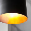 Wisząca lampa nad stół Lazenby 98424 do jadalni czarny ceglany