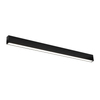 Plafoniera LAMPA sufitowa NUMATA 1964 Shilo metalowa OPRAWA liniowa LED 16W 3000K listwa czarna