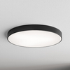 Plafon LAMPA sufitowa Cleo 137623619457 TEAM metalowa OPRAWA okrągła natynkowa czarna