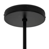 Nowoczesna lampa sufitowa LED Bobbie MSE1501100150 Moosee 28W 3000K czarna