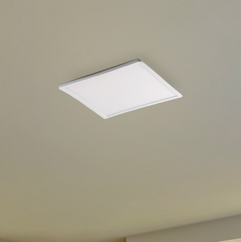 LAMPA plafon PAVEL 3429 Rabalux sufitowa OPRAWA kwadratowa LED 18W  4000K biurowa biała