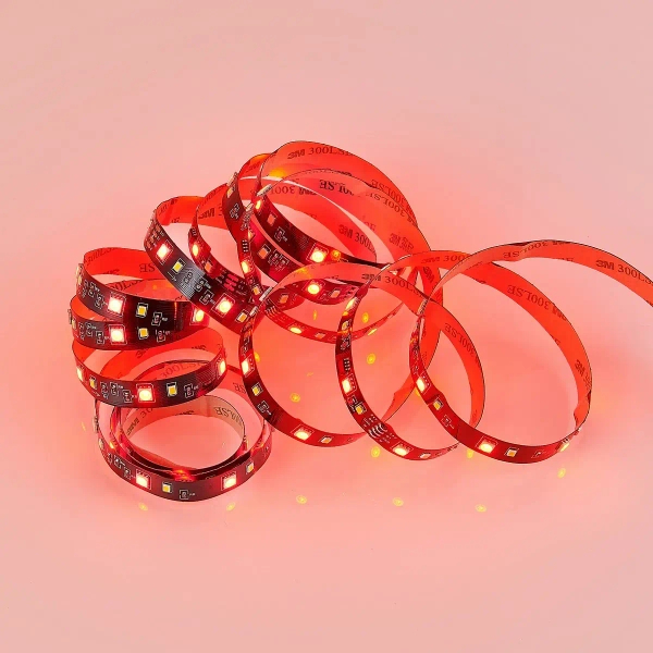 Ledowa taśma R65555102 RL Light Racer 15W 3000K 1250lm z pilotem czarna