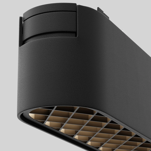 Szynowa lampa do jadalni Basis TR084-1-6W4K-B LED 6W 4000K magnetyczna czarna