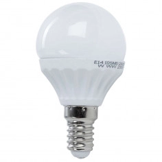 Żarówka LED MDECO SLP1131 E14 A45 7W 680lm 230V kulka biała neutralna