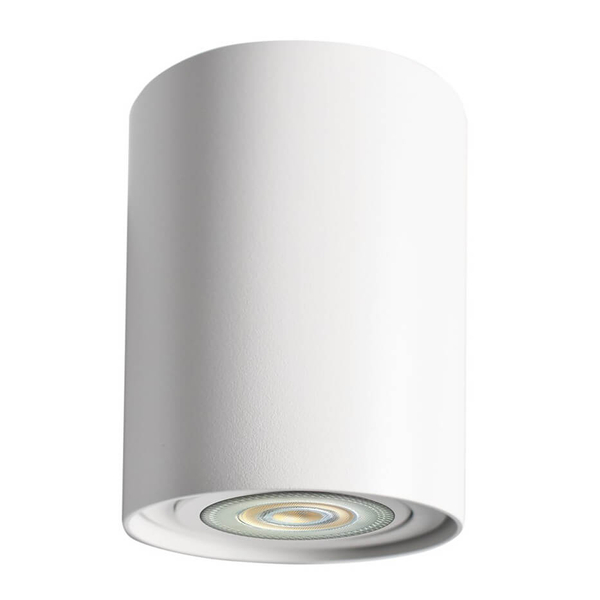 Nowoczesna LAMPA sufitowa BIMA ML7010 Milagro okrągły downlight do sypialni biały
