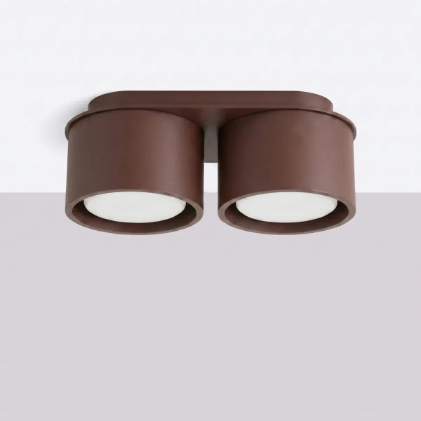 Sufitowa lampa podwójna MODO SL.2483 2xGx53 tubki do gabinetu