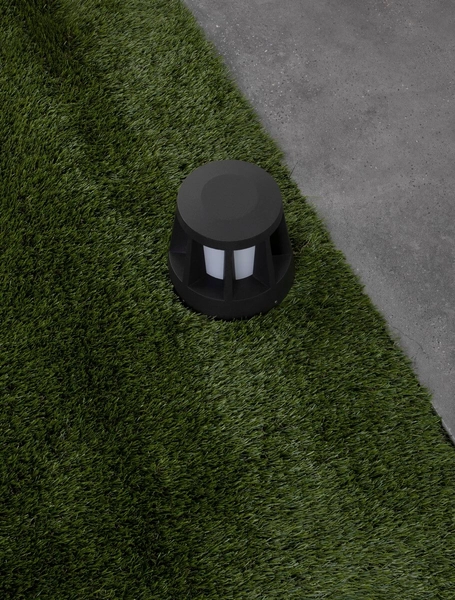 Ogrodowa lampa stojąca CAMPECHE LE71468 Luces Exclusivas LED 8,2W 3000K IP65 czarna