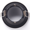 Oczko podtynkowe Speculo 80248 Saxby wpust IP65 czarny mat