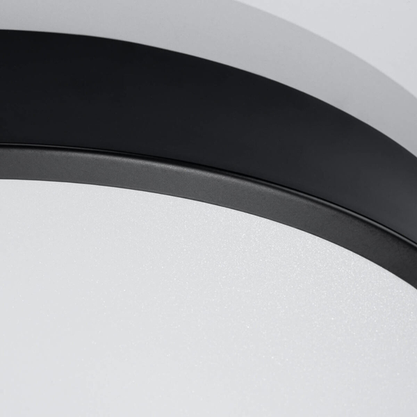 Plafoniera Onyx SL.1244 Sollux LED 23W 3000K natynkowa do salonu czarna