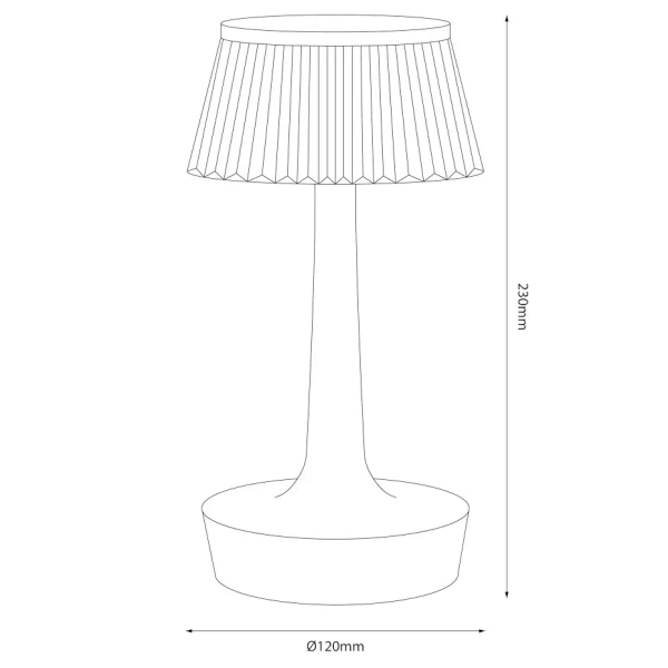 Nowoczesna lampka nocna Easy ML2288 LED 1,5W 3000-6000K USB-C czarny