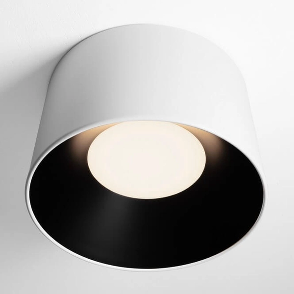 Jadalniana lampa sufitowa CAMPANERO LE44806 LED 35W 3000K biały czarny