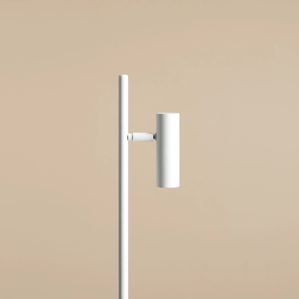 Lampka biurkowa Trevo 1104B Aldex tuba regulowana biała