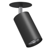 Reflektor podtynkowy Ace 3254 BROSline tuba regulowany czarny
