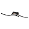Lampa przysufitowa NORVE DL135-62472 LED 5W 3000K drewniany czarny