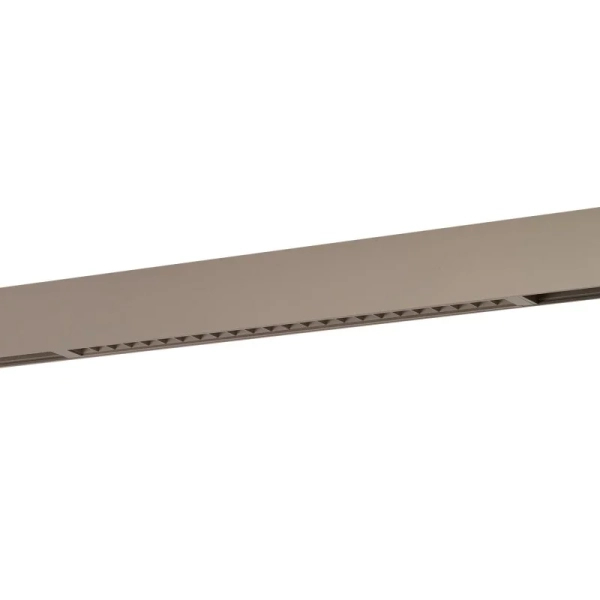 Podłużna oprawa szynowa 1-faz BETA kaszmirowa AZ7371 LED 18W 4000K