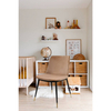 Krzesło salonowe Diego KH1201100122.32 King Home khaki beżowe