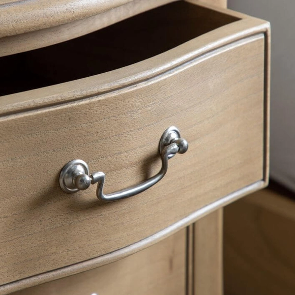 Szafka z szufladami Chic 5055299491911 drewniana brązowa