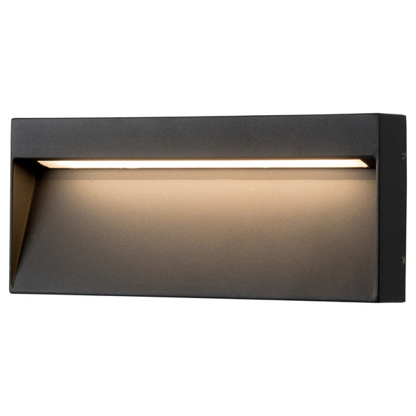 Elewacyjna lampa na ścianę CASORIA AZ4368 Azzardo LED 7W 3000K IP54 szary