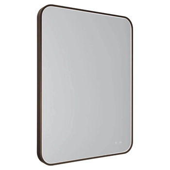 Podświetlane lustro MIRROR W0385 LED 29W 3000-5000K IP44 miedziane