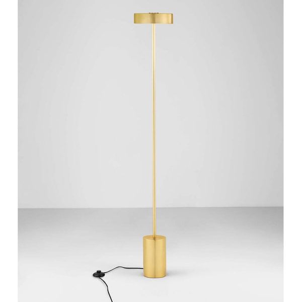 Salonowa lampa stojąca VIRASORO LE44946 LED 17W 3000K złota