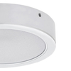 Natynkowa lampa okrągła Shaun 3171 LED 12W 4000K plafon do pokoju biały