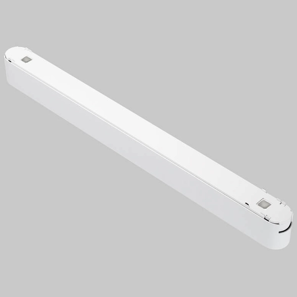 Lampa magnetyczna na sufit Points TR082-1-18W4K-M-W 16W 4000K owalna biały