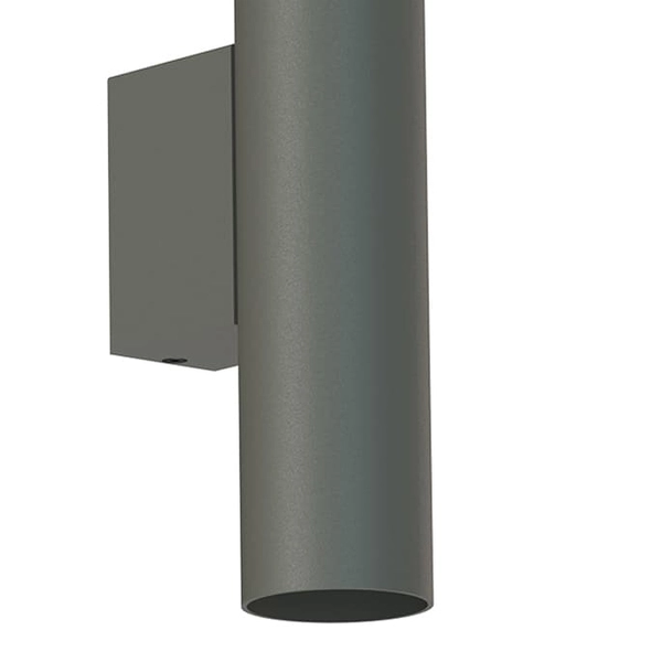 Kinkiet tuba podłużny Fourty 10891 Nowodvorski stick góra dół jedwabisty grafit