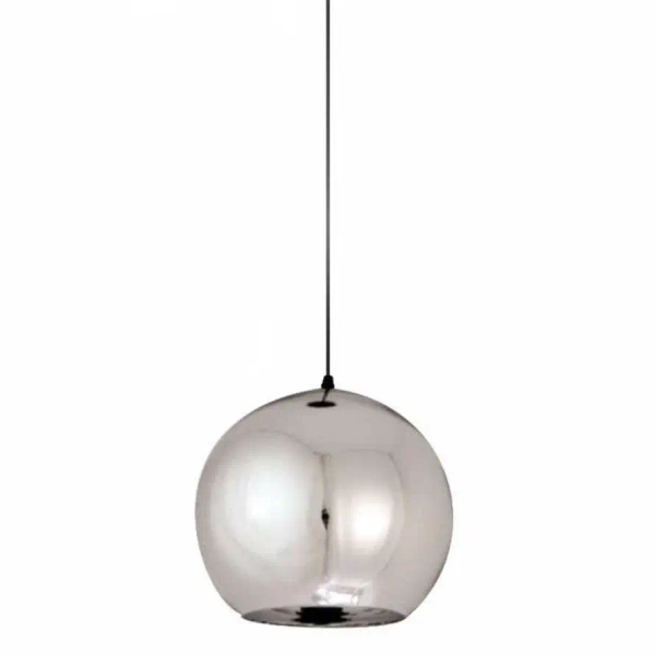 Zwisowa lampa lustrzana Glow ST-9021-S chrome Step nad stół kula chrom